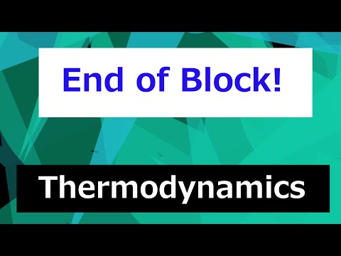Thermodynamics Course Overview Thermodynamics Class 1