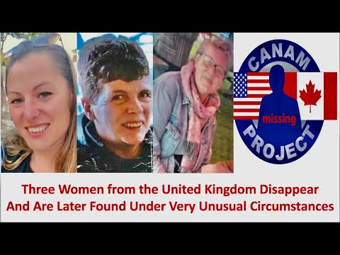 Missing 411 David Paulides Presents 3 Ladies Missing in the UK, Found Under Similar Circumstances