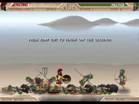 Achilles 2 - Flash Game Friday #18