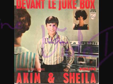 Devant le juke-box - SHEILA & AKIM -