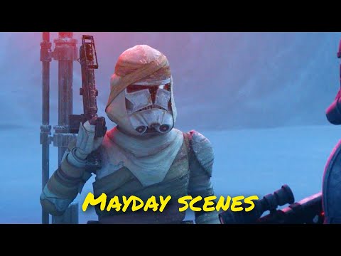 All Commander Mayday scenes - The Bad Batch [updated]