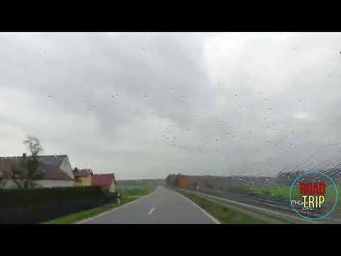 Road trip in German//Autobahn A 93//From Schwandorf//The South of Germany.