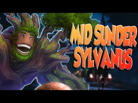 SUNDER SYLVANUS MIDDLE HAS INSANE BURST! | Incon | Smite
