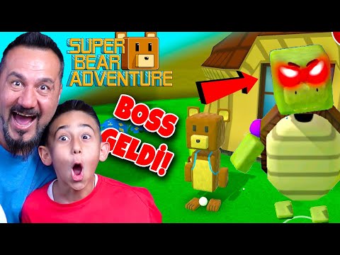EGEMEN KAAN SÜRPRİZ YAPTI! SUPER BEAR ADVENTURE BOSS GELDİ! 2.BÖLÜM