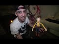 SCARY THIS HAUNTED TOY STORY WOODY COMES TO LIFE AT 3AM CAUGHT MOVING