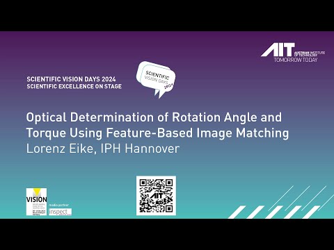 Optical Determination of Rotation Angle and Torque Using Feature-Based Image Matching