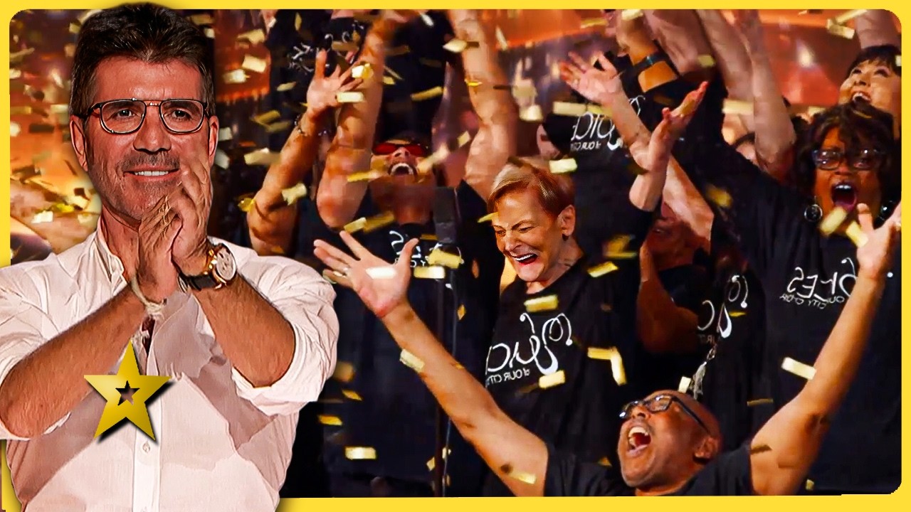 Homeless Charity WIN The Golden Buzzer with an INSPIRATIONAL Performance on America's Got Talent! 🤩