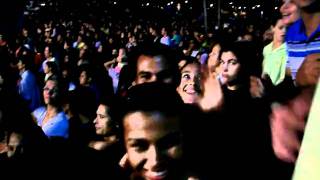 Evento na Praça do Papa