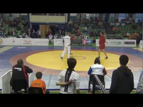 4 Первенство Европы по самбо u-17 (Akimenko Aleksejs LAT )