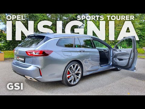 New Opel Insignia Sports Tourer GSI 2022