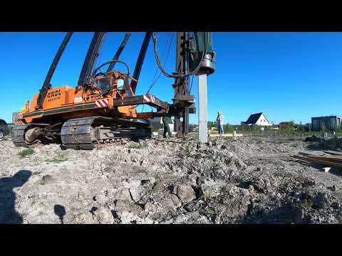 Heiwerk op het kavel