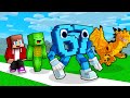 JJ And Mikey LIFE CYCLE To SHIN SONIC Evolution In Minecraft Maizen