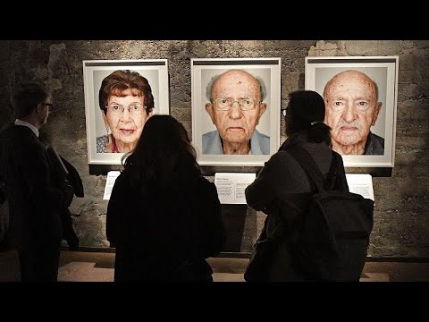 "Survivors": 75 Gesichter erinnern an den Holocaust