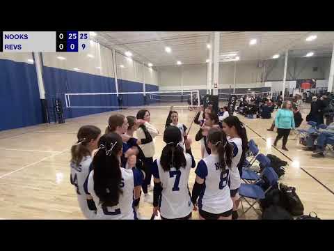 U14W NOOKS vs REVS ponton