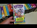 Arthur VHS DVD Collection