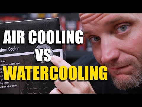 Custom Waterloop vs Noctua NH-D15 AIR COOLING FTW?!