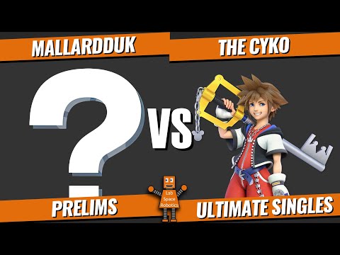Midwest Tournament SSBU Gameplay Prelims - (MallardDuck) Random vs Sora (The Cyko)