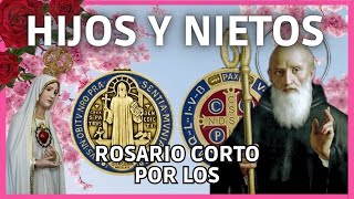 🔴HERMOSO Rosario CORTO a SAN BENITO ABAD por LOS HIJOS Y NIETOS 💫Únete hoy 18 SEPTIEMBRE 2024🙏