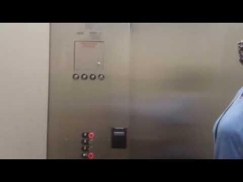 1281 Otis Series 5 Hydraullic Service Elevator At Wade 2, Raleigh NC