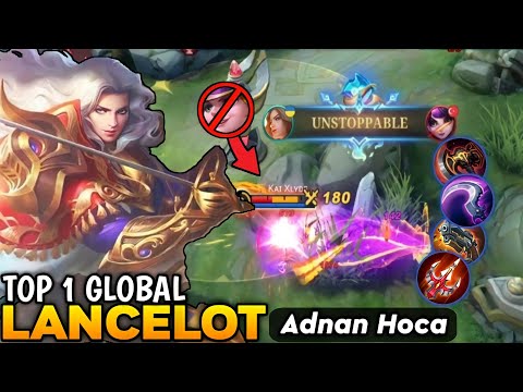 Fast Gameplay! Lancelot Super Fast Hand! [ Top Global Lancelot ] By Adnan Hoca - Mobile legends