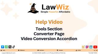 Courtroom-Ready Video Evidence Prep Made Simple for Lawyers with LawWiz
