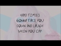 Paramore - ''Hard Times'' With Lyrics