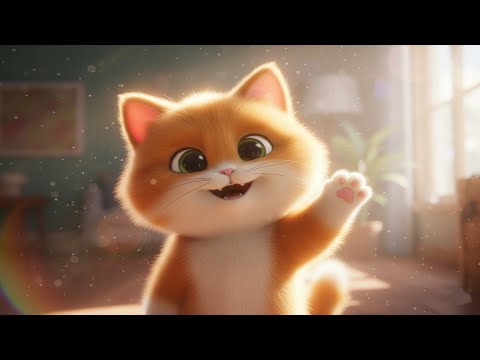 🐾🐱 Pisoi, pisic, pisicel – Cântecel pentru copii 🐾