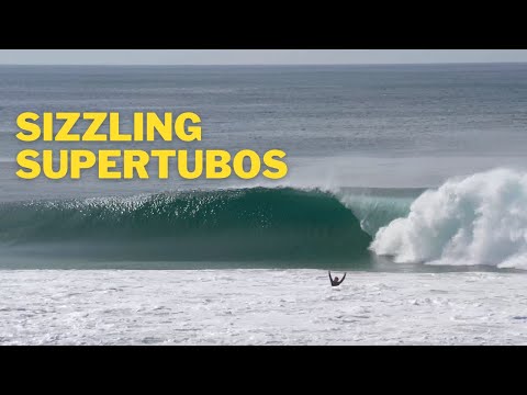Four Days At Sizzling Supertubos | February 2023