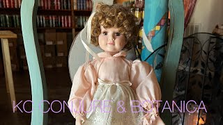 Haunted Dolls are talking.