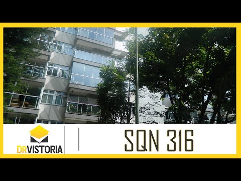 Vistoria - SQN 316 - #DoutorVistorias