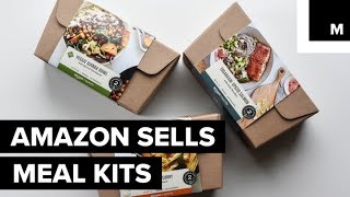 Amazon meal kits