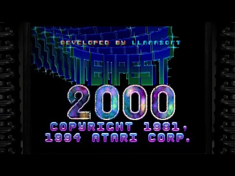 TEMPEST 2000 Enhanced From Atari 50 [PS5]