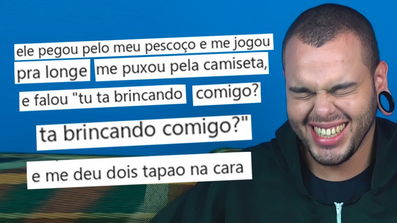 FOI CONHECER O SOGRO E FOI PARAR NA DELEGACIA