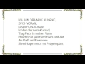 Die Apokalyptischen Reiter - Der Arme Kunrad Lyrics