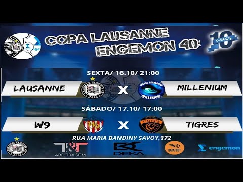 COPA LAUSANNE 40/2020 - LAUSANNE X MILLENIUM - 16/10 - 21H00