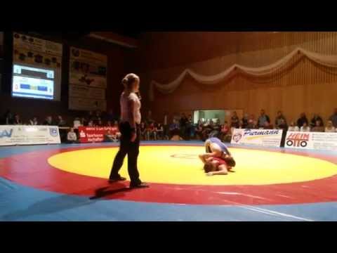 Nikita Baulin - Lucas Diehl 0:4 (RV Haibach - ASV Schaafheim 8:26)