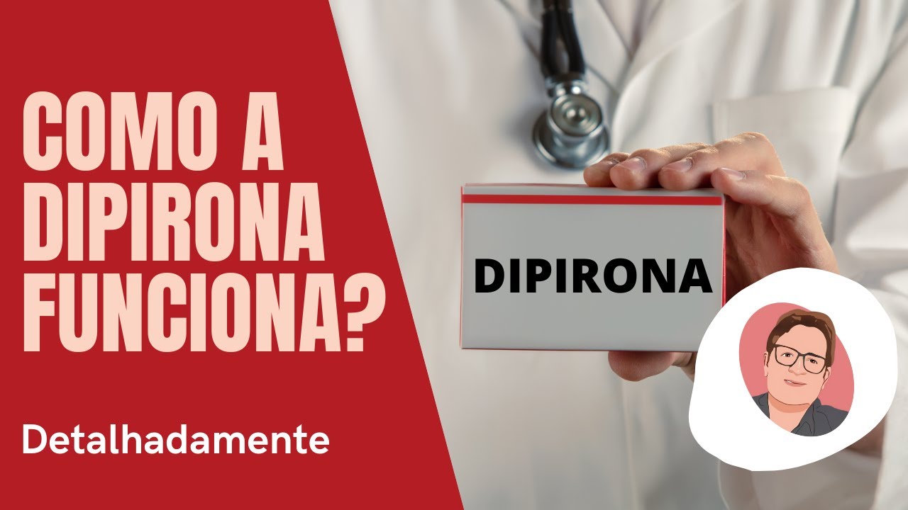 Por que a dipirona é analgésico "puro"?