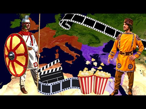 Top 10 Movies Set In The Late Roman Empire.