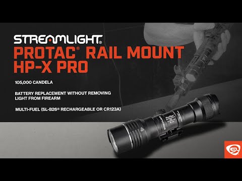 Streamlight ProTac® Rail Mount HP-X Pro High Candela Long Gun Light