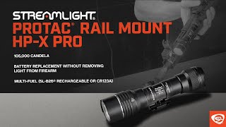 Video: Streamlight Protac RM HP-X Pro System Multi-Fuel Vapenlampa