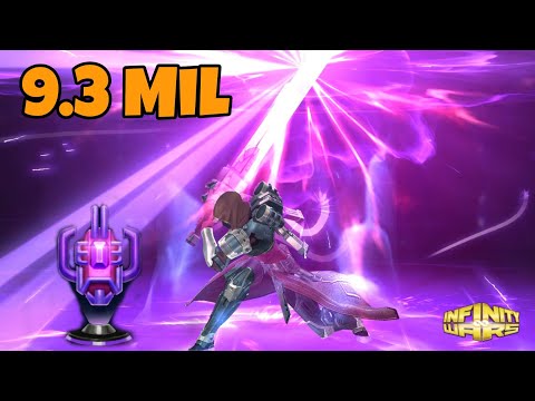 GAMORA is STRONG..! Black Cat Team comparison // Female villain abx // marvel future fight // mff