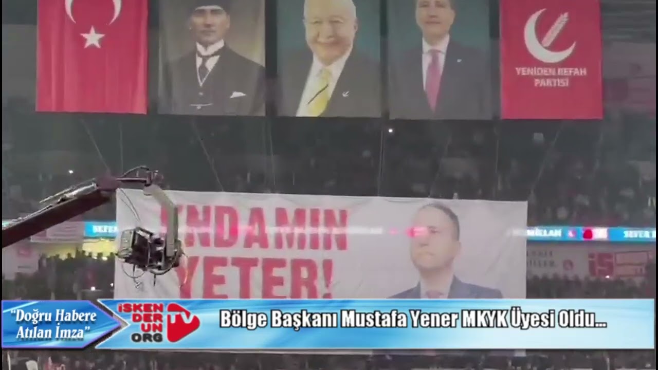 Bölge Başkanı Mustafa Yener, MKYK Üyesi Oldu