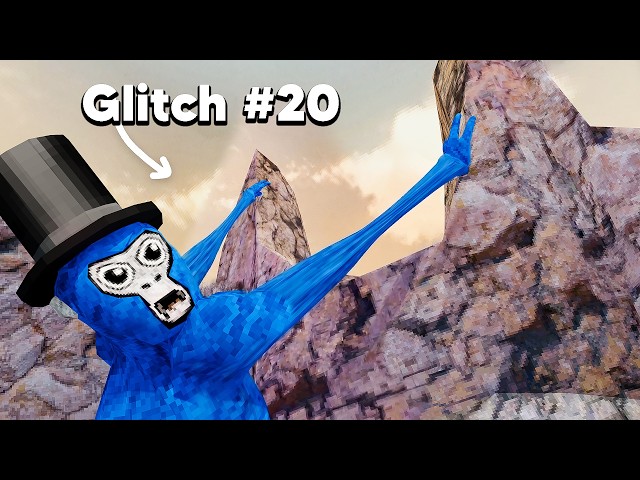Literally EVERY Working Glitch in Gorilla Tag