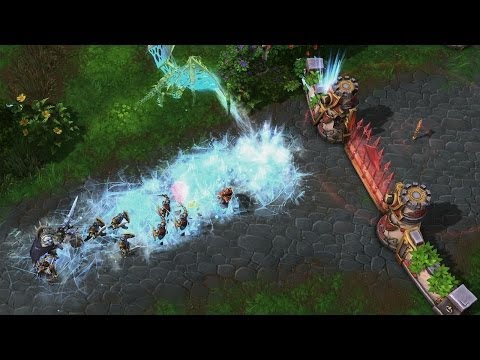 Heroes of the Storm — Tráiler de la experiencia de juego