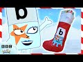 Super Stocking DIY With Alphablock B ️ Learn To Read Alphablocks