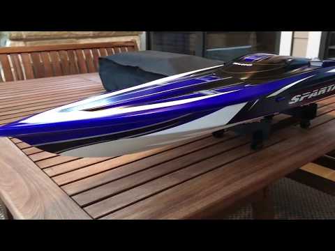 Waxed my TRAXXAS Spartan