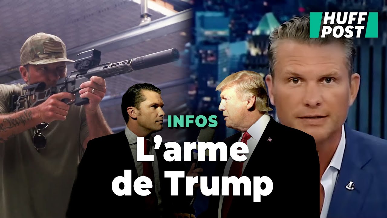 Sexiste, pro-armes et star de "Fox News" : qui est Pete Hegseth, le ministre de la Défense de Trump