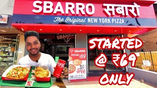 SBARRO IN AIROLI || SBARRO VLOG || EATING PIZZA || MY 3RD VLOG ||FOOD VLOG|| SBARRO NEW YORK PIZZA 🍕