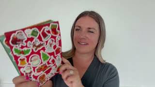 Christmas Stickers, Stocking Stuffers for Kids