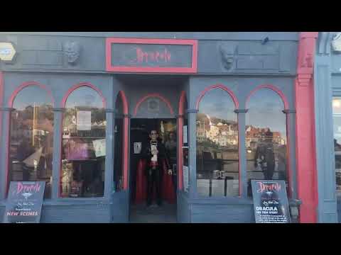 CHANGING SPACES -WHITBY DRACULA